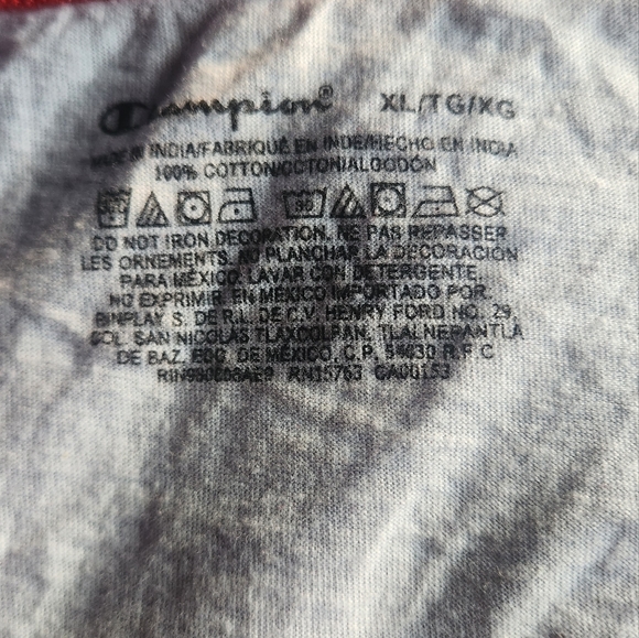 MEN'S CHAMPION SLEEVELESS SHIRT (TANK) XL - Picture 3 of 4